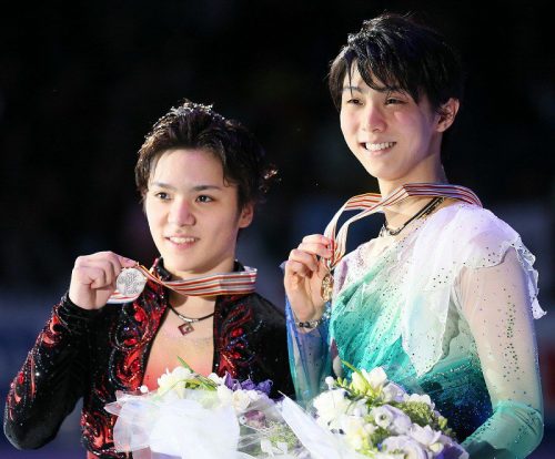並はずれたメンタルの持ち主。宇野昌磨が自身初３００点超えの２位で去年の雪辱を果たし歓喜