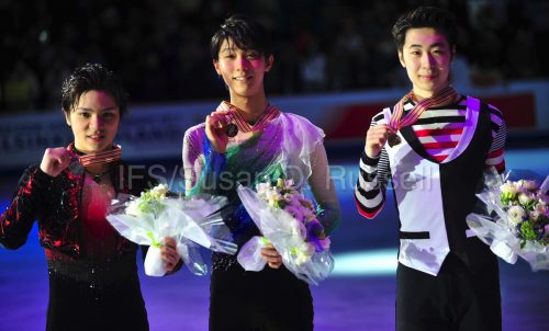 誰もが認める圧巻の演技で羽生結弦がフリー世界最高得点を出し2度目の世界選手権優勝
