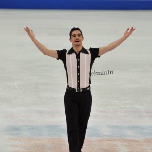 世界選手権2017。ＳＰ首位のハビエル・フェルナンデス崩れる