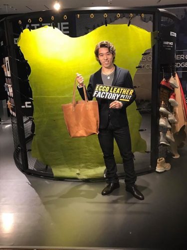 無良崇人選手がレザーファクトリー プチに参戦。スポンサー活動に積極的に参加