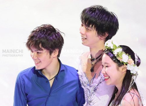 世界選手権2017。エキシビションフィナーレに羽生結弦を含め今回活躍した選手が華麗に登場