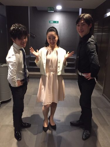 ブルゾンちえみwithBのモノマネを樋口新葉と宇野昌磨・田中刑事が披露