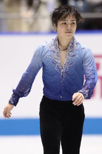 世界国別対抗戦2017。男子SPは宇野昌磨が１０３・５３点で１位。羽生結弦はまさかの７位発進。　