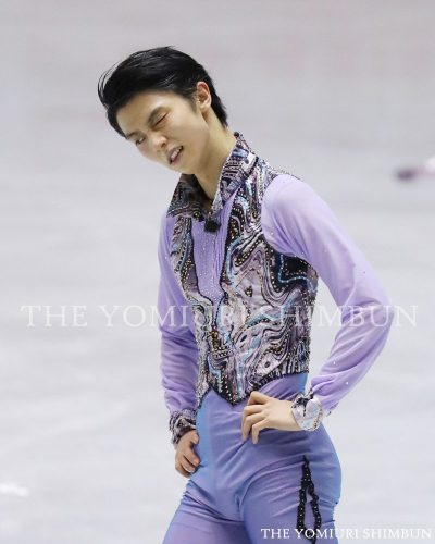 プリンス見納めも羽生結弦まさかの失敗「ＳＰに苦手意識が出始めちゃっている」