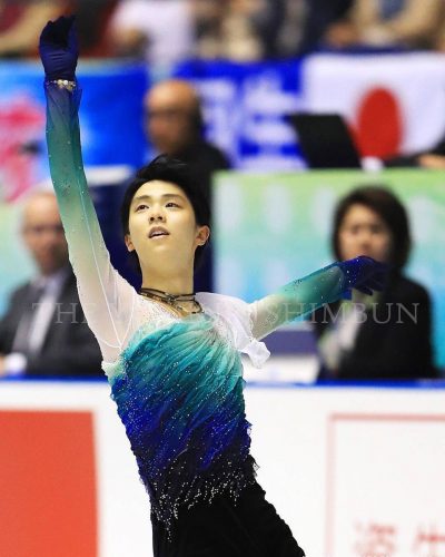挑戦のシーズン締めくくり。羽生結弦が史上初の演技後半に４回転ジャンプ３本成功
