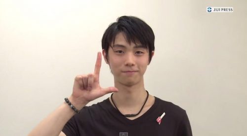 いよいよ4月16日に羽生結弦選手のモニュメント設置を祝う式典を開催。準備も着々と進んでいるみたいだ