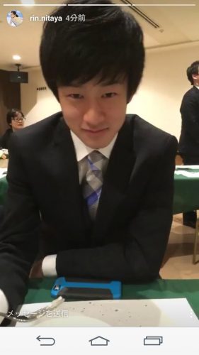 山本草太選手が久しぶりに姿を現す。元気そうでほっと一安心