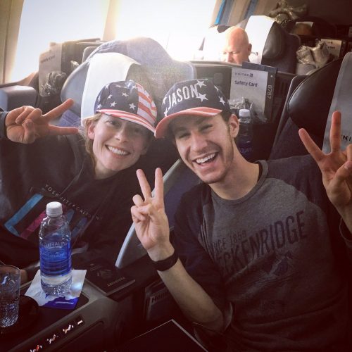 ジェイソン・ブラウン選手が国別対抗戦について「ワクワクしています」とコメント。日本到着後に早速東京のあちこちでダンス