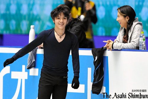 国別対抗戦2017明日開幕。羽生、宇野ら公式練習に参加