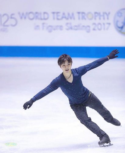 勢いに乗る宇野昌磨。どうしても勝ちたい。フリーでは4回転フリップを2本入れて挑戦か？