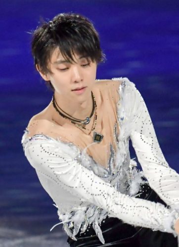 羽生結弦を知らない人がこれを見たら男女の区別がつかないかな？