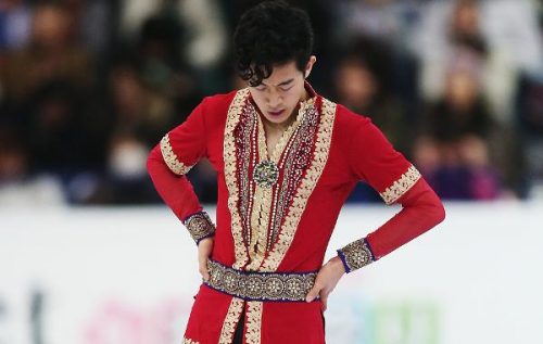スケート靴の調整に失敗？世界選手権初出場のネイサン・チェンは４回転６度不発と力出せず