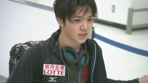 宇野昌磨選手が帰国。４回転ルッツ習得に意欲「サルコーよりやりがいがある」＆ヘルシキ観光をチームジャパンで楽しむ