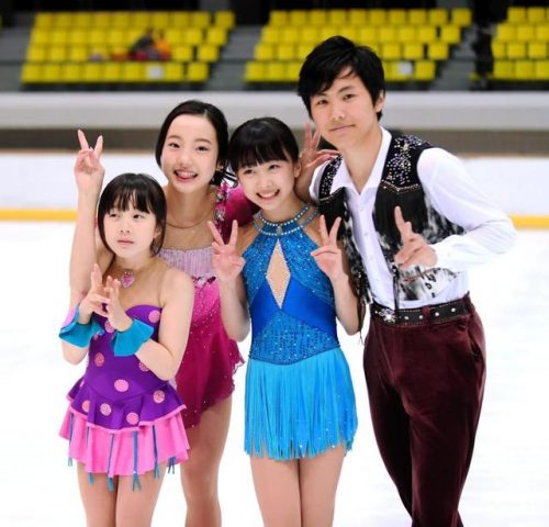 本田真凜ら本田兄妹４人が京都スケートフェスティバルで共演。　