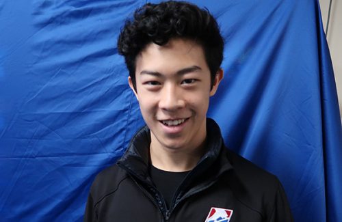 ネイサン・チェンに単独インタビュー。性格は恥ずかしがり屋。シニア１年目を振り返る