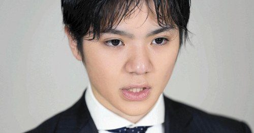 宇野昌磨がインタビューに応じ銀メダルを獲得した世界選手権では「楽しく演技することができた」と振り返る