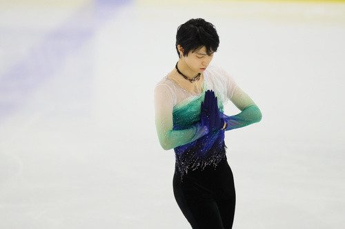 羽生結弦選手のHope&Legacy衣装にそっくりなかき氷を発見、どんな味がするんだろう？
