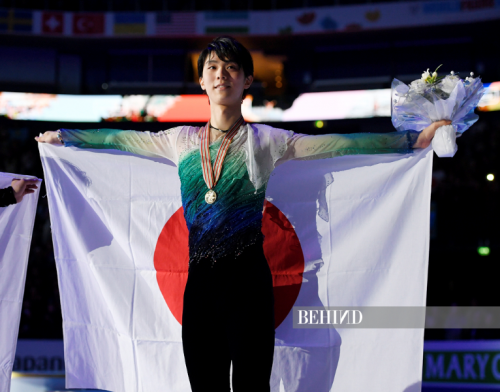 本日14時30分～15時30分まで羽生結弦選手のモニュメント設置記念イベント開催
