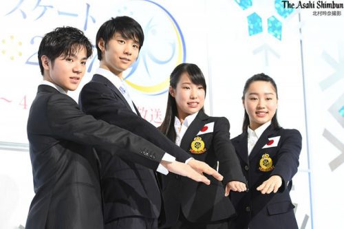 いよいよ明日は国別対抗戦。羽生結弦選手を含めチーム日本の活躍に期待