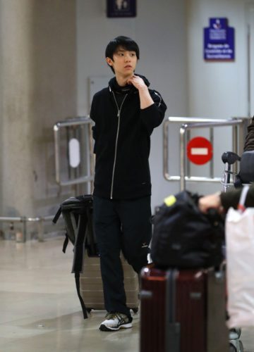 空港でばったり羽生結弦に出くわしたらどんなに幸せだろうか