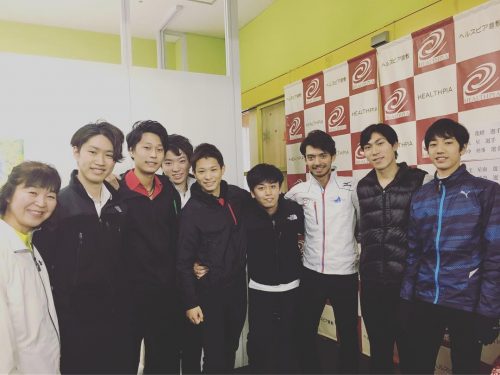 倉敷ファン感謝デーが開催され倉敷を拠点に活動する選手達が華麗な滑りを披露