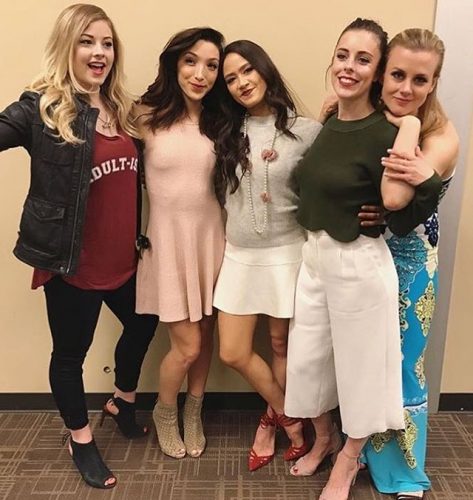 グレイシー・ゴールドに貫禄が出てきてる。綺麗だけど昔の体形に戻るのはもう難しそうだ