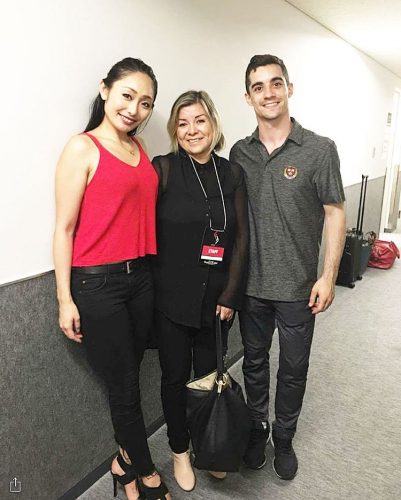 安藤美姫がハビエル・フェルナンデスとの再会に満面の笑み。パイレーツ・オブ・カリビアンのコラボ演技もカッコいい