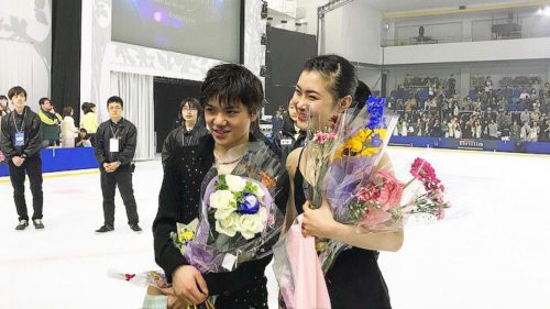 PIW2017。宇野昌磨と村上佳菜子の笑顔に癒される＆樋口新葉がベッピンさん見えて可愛い