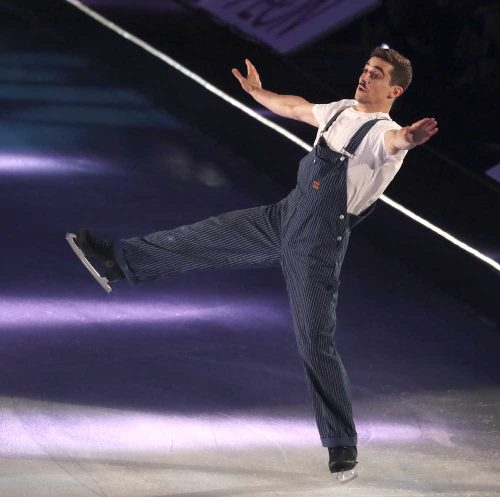 FaOI幕張2017でハビエル・フェルナンデスが来季のSP演技「チャップリンメドレー」を披露