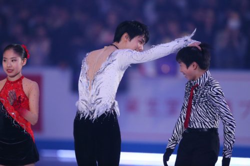 もしも羽生結弦が将来コーチをする場合こんな光景が見られるに違いない