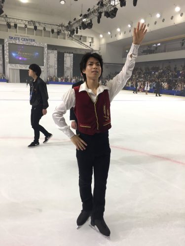 PIW2017。町田樹の演技に観客はスタンディングオベーション。独特な世界観はいまだに健在