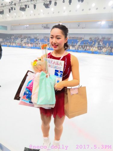 PIW2017でアニーに扮した樋口新葉選手が可愛い