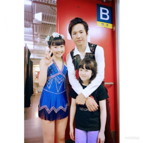プリンスアイスワールド横浜公演に出演した本田３兄妹が仲良くスリーショットで感謝のコメント
