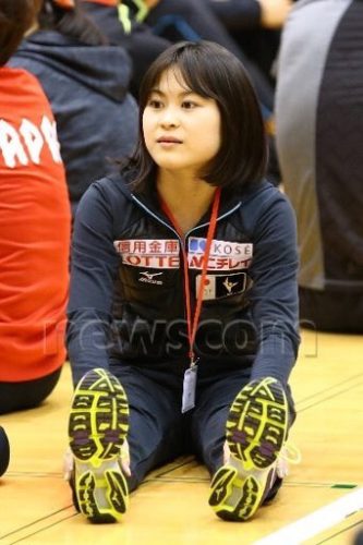 平昌五輪の合同合宿で元気そうな宮原知子の姿にファンもほっと一安心。「躍」の一文字に込められた想いを胸に大躍進して欲しい