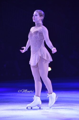 グレイシー・ゴールドの体格が明らかに激変。何か心境の変化があったのかなぁ？