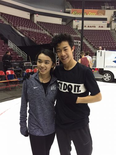 今日はネイサン・チェン選手１８歳の誕生日。多くのファンが祝福