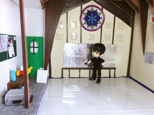 ファンが作った羽生結弦人形が可愛い。細かな所まで忠実に再現