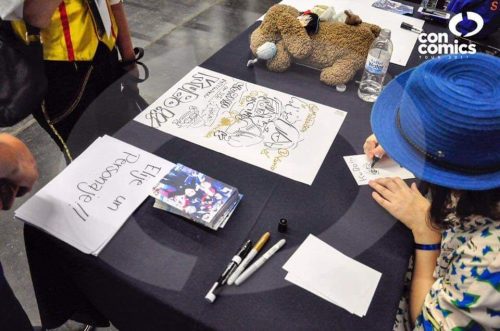 まるでアイドル？メキシコでイベントに参加中の久保ミツロウ氏が現地で悲鳴が上がるほどの歓声を受ける