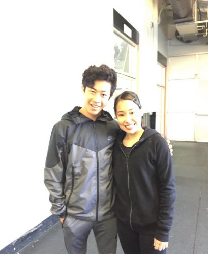 三原舞依とネイサン・チェンが二人そろって素敵な笑顔。ツーショット写真を公開