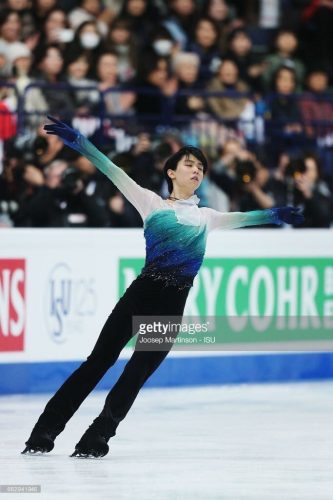 実在する選手達をモチーフにアニメ化したユーリオンアイス。　羽生結弦の超人的演技はもはやフィクションを超越した！