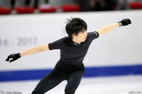 飛躍の願いを込めて。羽生結弦選手の新ブレードにはヘルメスの羽根が付いてる。