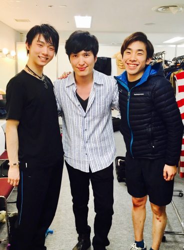 FaOI幕張2017。今日も元気いっぱいの羽生結弦選手の姿を見てファンは大興奮