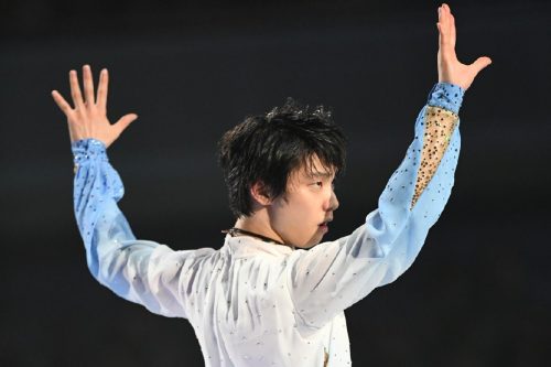 演技は完璧。羽生結弦のバラード第一番。後は衣装がどうなるかが心配だ