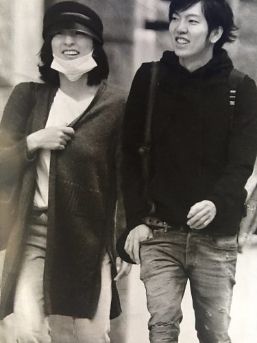 浅田舞とイケメン彼氏・渡辺翔史とのデート現場がフライデーに撮られる