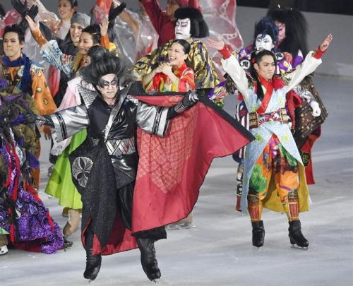 歌舞伎とフィギュアスケートの融合。市川染五郎・荒川静香・高橋大輔らが共演した史上初の氷上アイスショーに観客も大満足