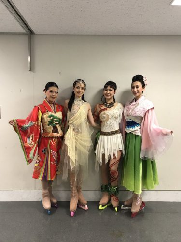 氷艶2017。荒川静香さんの悪役のオーラが凄まじいと話題に＆高橋大輔さんの殺陣が想像以上に決まってる