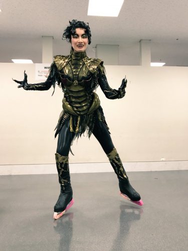 ハマり役？ちょっぴり怖いけど荒川静香の蛇髪姫が妖艶でカッコいい