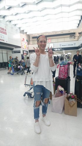 Fantasy on Ice 2017出演の為ジョニー・ウィアー＆ハビエル・フェルナンデスが来日。