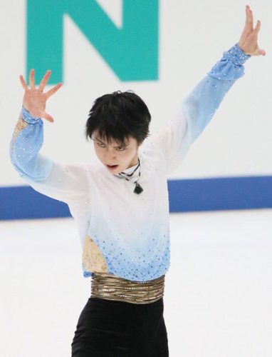 FaOI幕張2017。羽生結弦が来季のＳＰプログラム演技を初披露。楽曲はショパンの「バラード第１番」