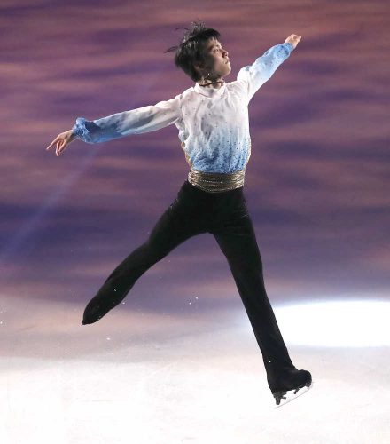 五輪シーズン羽生結弦の最終進化形バラード第１番では衣装も変えてくるかな？